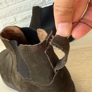 Florsheim Men\'s Olive Suede Field Plain Toe Gore Leather Ankle Boots Size 10 Florsheim | Shoes | Florsheim Mens Olive Suede Field Plain  main image 3